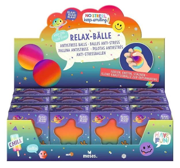 Bild von Happy Day Relaxbälle, VE-12