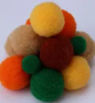 Bild von PomPon Set 500 Nature