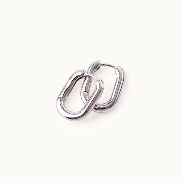 Bild von The Drop Silver Small - by vivi.