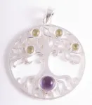 Bild von Anhänger Yggdrasil, 2,9 cm