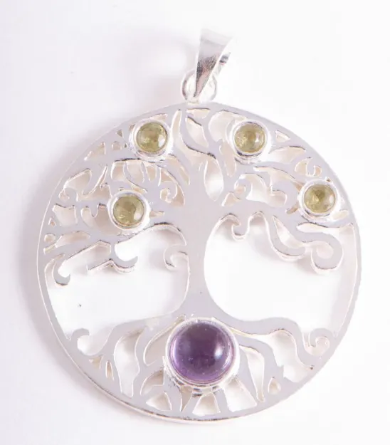 Bild von Anhänger Yggdrasil, 2,9 cm