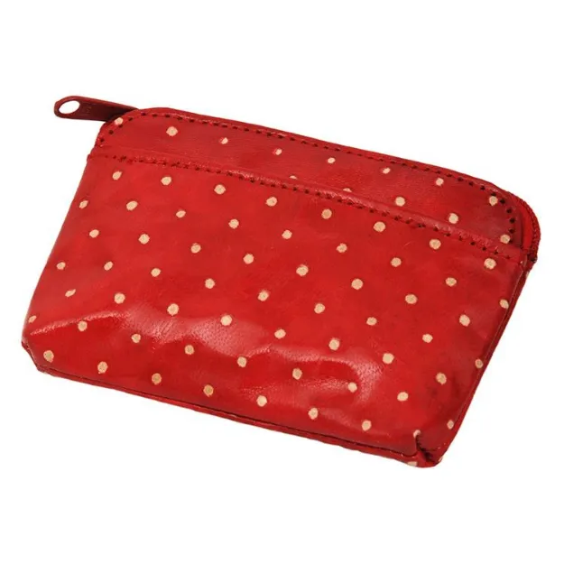 Bild von Geldbörse DOTTA red