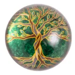 Bild von Kristallobjekt Yggdrasil