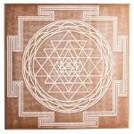 Bild von Energieplatte Shri Yantra aus MDF