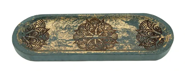 Bild von Mandala Räucherstäbchenhalter