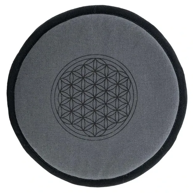 Bild von Klangschalenkissen rund