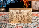 Bild von Ganesha Holzbox