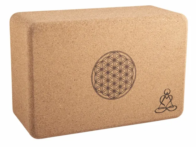 Bild von Yogablock aus Kork, gross