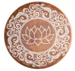 Bild von Energiebild Lotus aus MDF