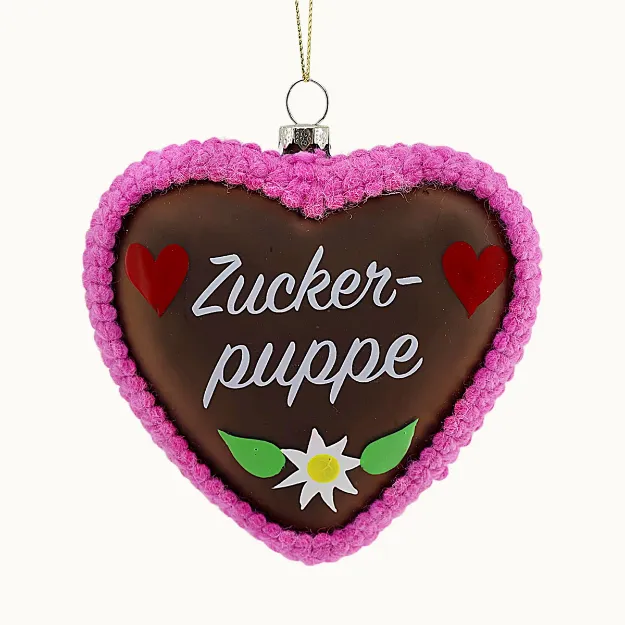 Bild von Anhänger Lebkuchenherz - by vivi.