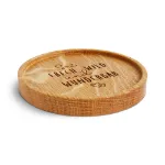 Bild von Sei frech, wild und wunderbar Untersetzer mit Gravur