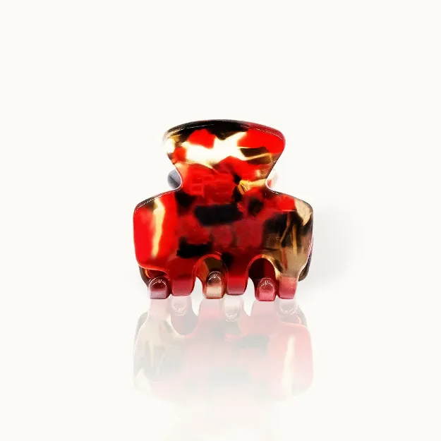 Bild von Haarklammer  Klein Red Leo - by vivi.