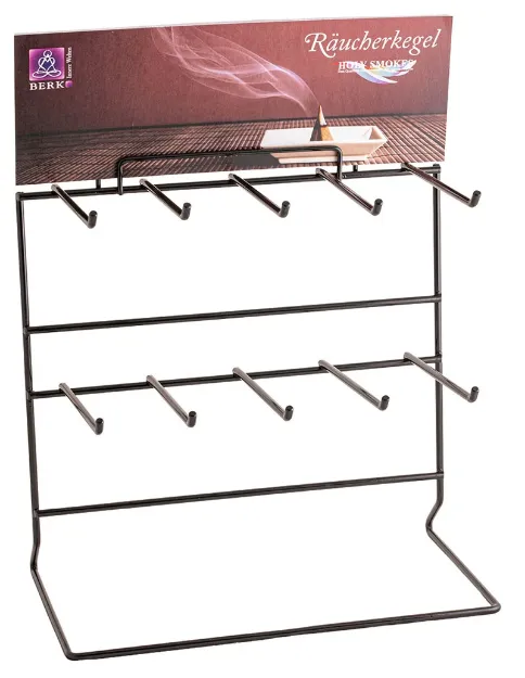 Bild von Display für Räucherkegel