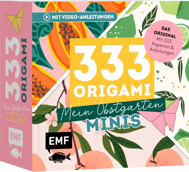 Bild von 333 Origami Minis – Mein Obstgarten
