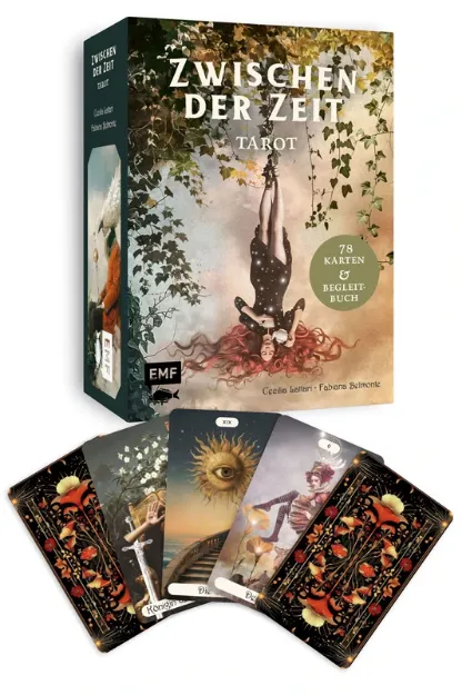 Bild von Lattari C: Tarot-Kartenset: Zwischen derZeit
