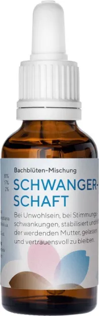 Bild von Bachblüten-Mischung Schwangerschaft, 30 ml Tropfen von Phytodor