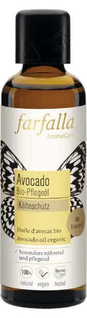 Bild von Avocado, Bio-Pflegeöl, 75ml, Kälteschutz