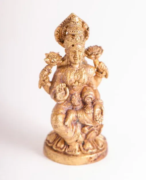 Bild von Miniaturfigur Lakshmi
