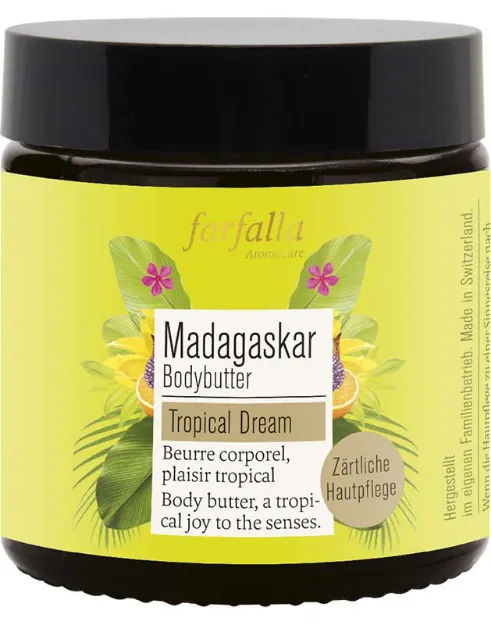 Bild von Madagaskar Bodybutter, 100ml von farfalla