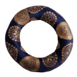 Bild von Klangschalenkissen 21 cm, blau