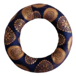 Bild von Klangschalenkissen 26 cm, blau