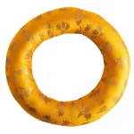 Bild von Klangschalenkissen 26 cm, gelb