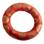 Bild von Klangschalenkissen 26 cm, rot