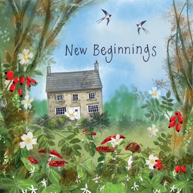 Bild von NEW BEGINNINGS NEW HOME CARD
