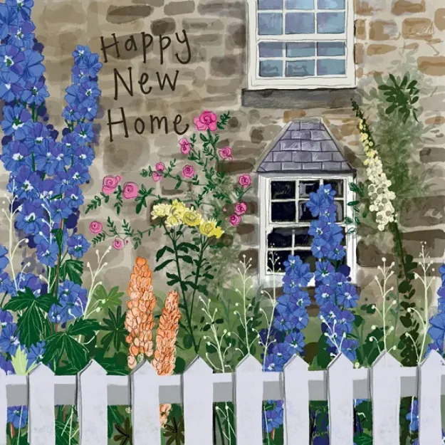 Bild von SUMMER GARDEN NEW HOME CARD