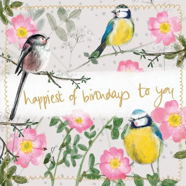 Bild von SWEET BRIAR LARGE SPARKLE CARD