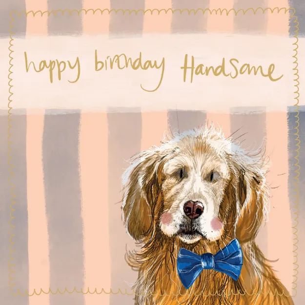 Bild von HANDSOME LARGE SPARKLE CARD