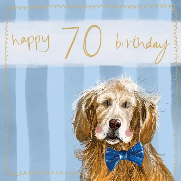 Bild von 70 TODAY LARGE SPARKLE CARD