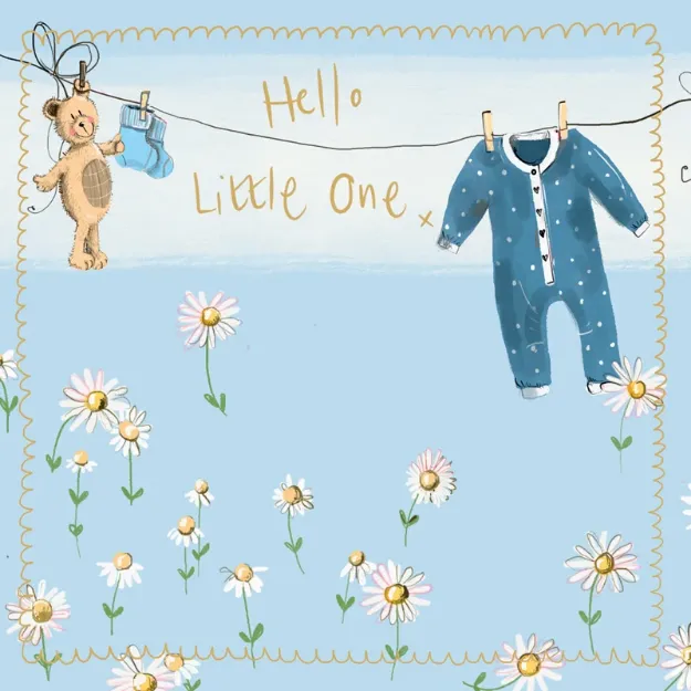 Bild von HELLO LITTLE SPARKLE CARD