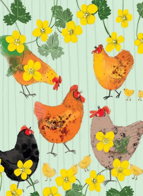 Bild von CHICKENS NOTEBOOK