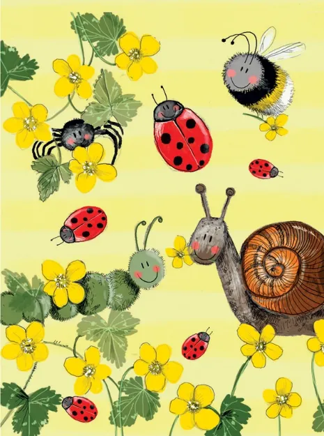 Bild von GARDEN FRIENDS NOTEBOOK