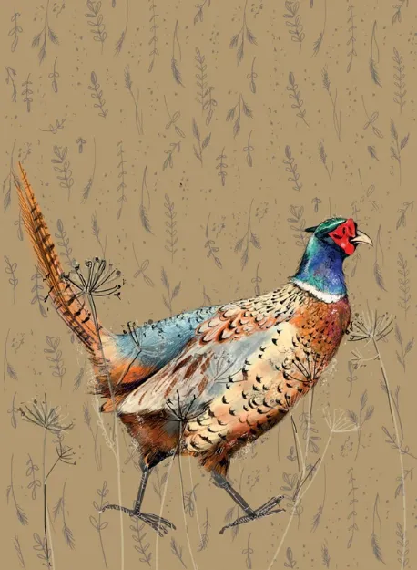 Bild von PHEASANT NOTEBOOK