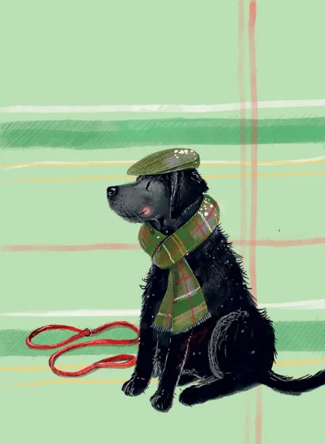 Bild von HAT AND SCARF NOTEBOOK