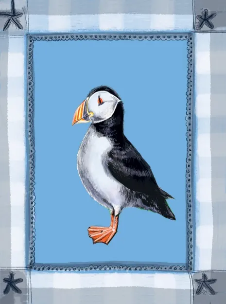 Bild von PUFFIN NOTEBOOK