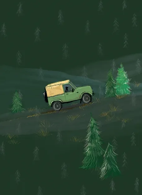 Bild von OFF ROAD NOTEBOOK