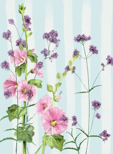 Bild von GARDEN FLOWERS NOTEBOOK