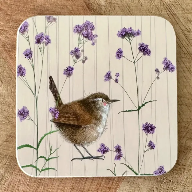 Bild von WREN AND VERBENA COASTER