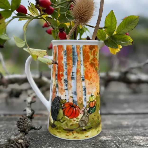 Bild von PUMPKIN PICKERS JUG