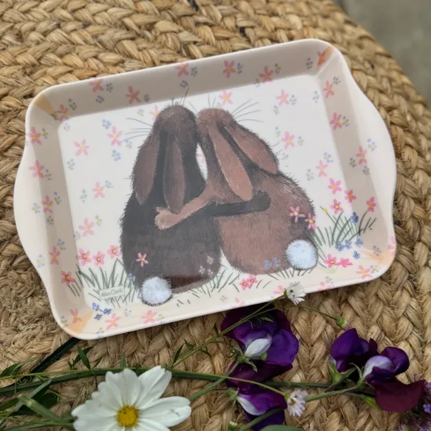 Bild von SMALL RABBIT MEADOW TRAY
