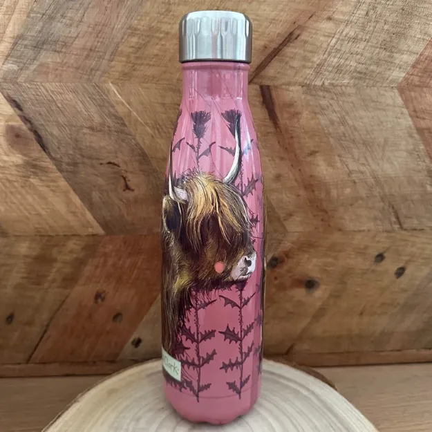Bild von HIGHLAND COW WATER BOTTLE