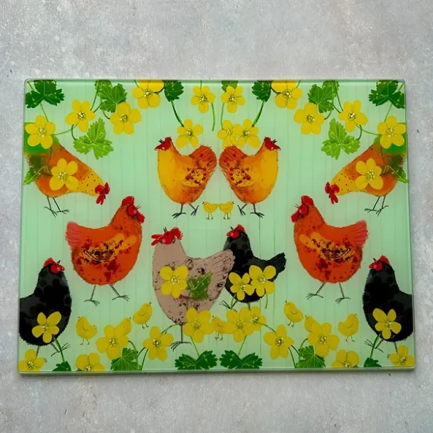 Bild von CHICKENS WORKTOP SAVER