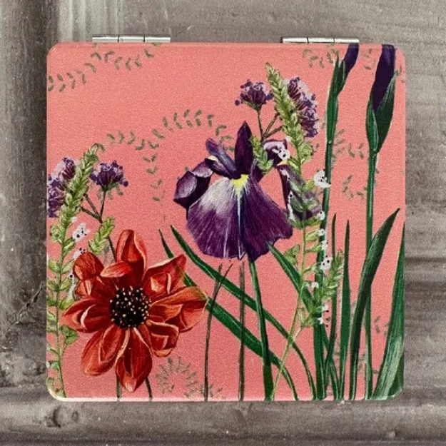 Bild von DAHLIA COMPACT MIRROR