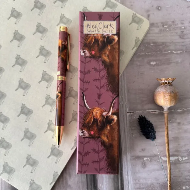 Bild von HIGHLAND COW PEN