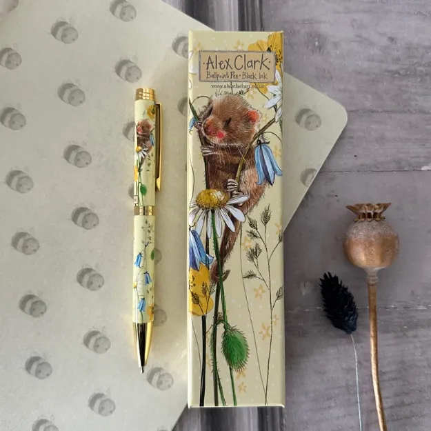 Bild von FIELDMOUSE AND FLOWERS PEN