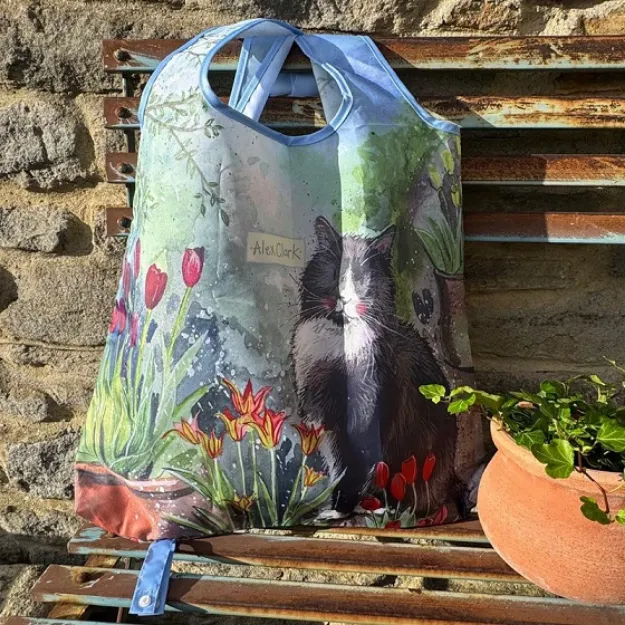 Bild von CAT & TULIP REUSABLE SHOPPING BAG