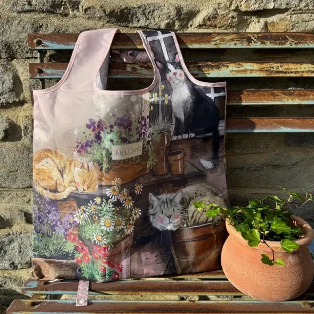 Bild von CAT & POTS REUSABLE SHOPPING BAG